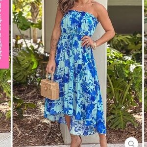 Women’s small Saved by the Dress dress flowy